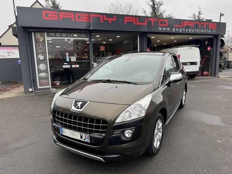 Brun Occasion 2010 Peugeot 3008 Premium SUV | 4 990 € (Prix juste) - Image 1/4
