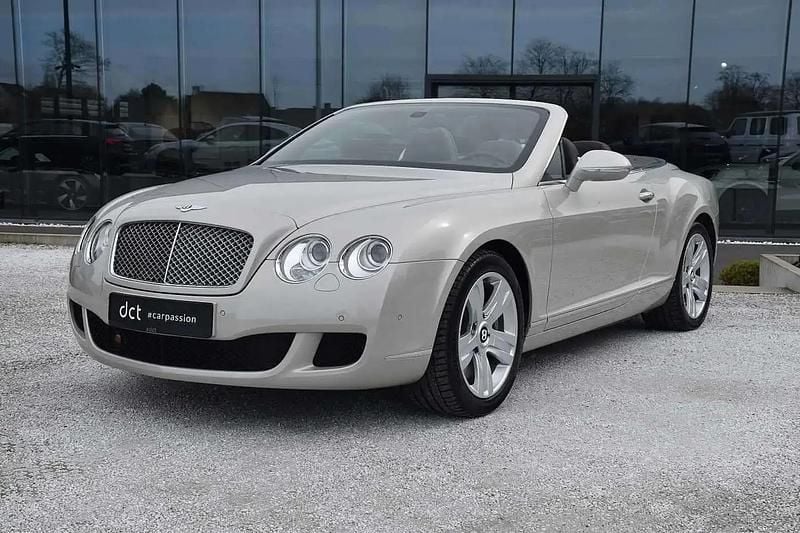 Blanc Utilisé 2010 Bentley Continental GT Convertible Cabriolet | 69 900 € - Image 1/4