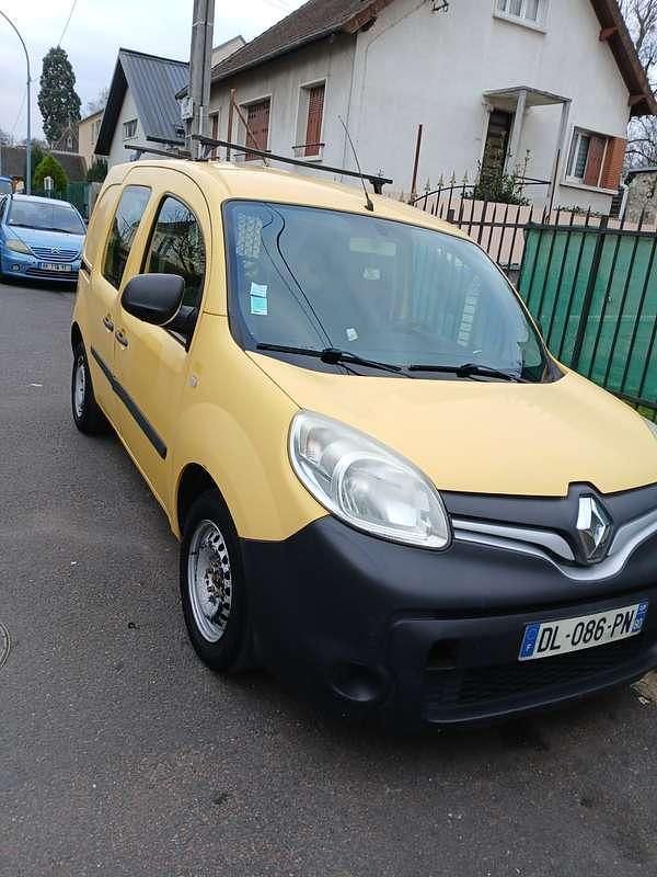 Occasion Renault Kangoo 75 ch (55 kW) 2014 Jaune Van