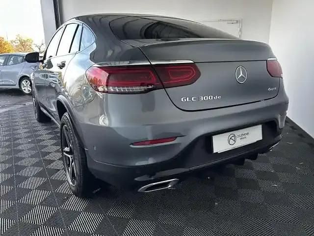 Occasion Mercedes GLC300 2022 Gris Coupé