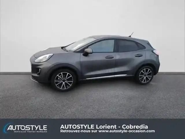 Occasion Ford Puma Titanium S 2024 Gris solar métallisée SUV
