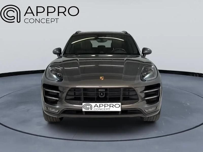 Occasion Porsche Macan Turbo 400 ch (294 kW) 2016 Gris SUV