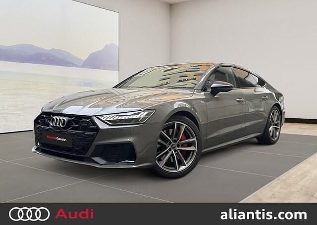 Gris chronos métallisé Utilisé 2024 Audi A7 Sportback Competition Citadine | 74 980 € - Image 1/4