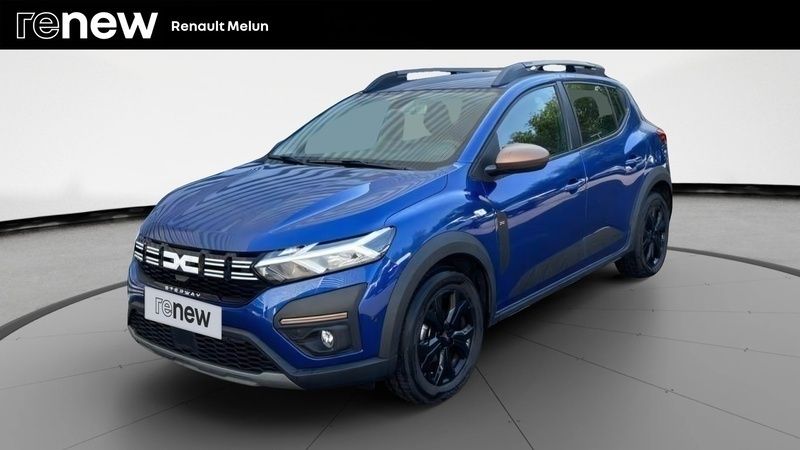 Bleu Utilisé 2024 Dacia Sandero Extreme Citadine | 17 400 € (Prix juste) - Image 1/4