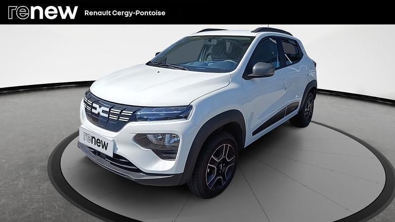 Blanc Utilisé 2023 Dacia Spring Expression Citadine | 11 780 € - Image 1/4