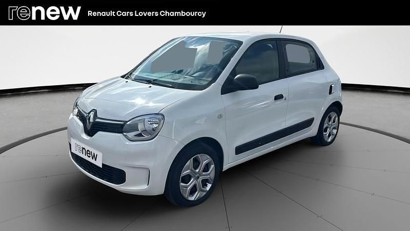 Blanc Utilisé 2021 Renault Twingo Life Citadine | 9 780 € (Super prix) - Image 1/4