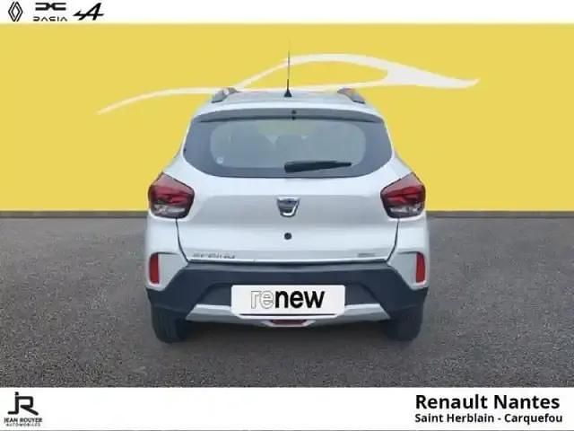 Occasion Dacia Spring Comfort Plus 33 kW (45 ch) 2022 Gris Citadine