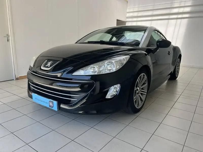 Noir Utilisé 2011 Peugeot RCZ Coupé | 8 890 € (Bon prix) - Image 1/4