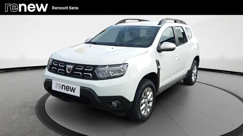Blanc Utilisé 2022 Dacia Duster Comfort SUV | 15 890 € (Prix juste) - Image 1/4