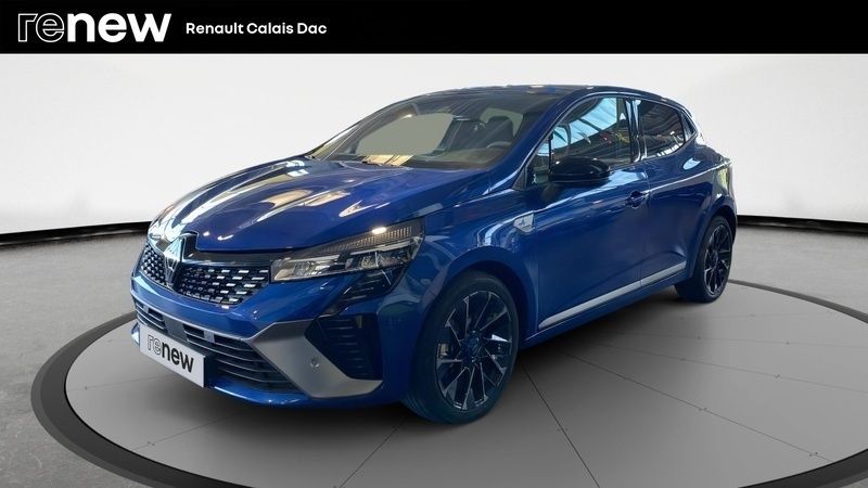 Bleu Nouvelle 2024 Renault Clio V Esprit Alpine Citadine | 21 999 € - Image 1/4
