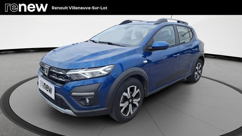 Bleu Utilisé 2022 Dacia Sandero Expression Citadine | 14 590 € - Image 1/4