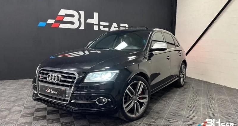 Noir Occasion 2015 Audi SQ5 Prestige SUV | 21 990 € (Prix juste) - Image 1/4
