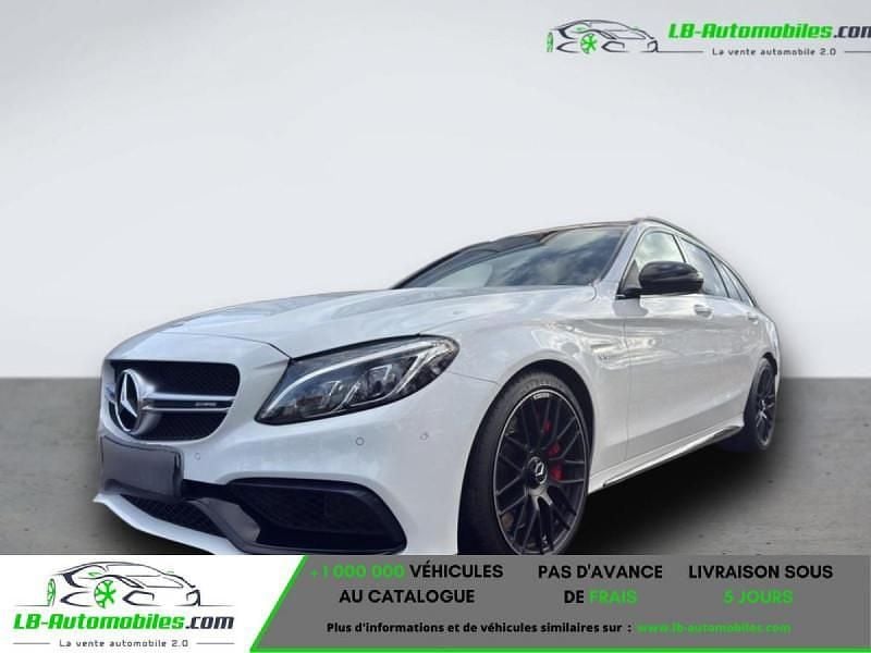 Occasion Mercedes C63S AMG AMG 510 ch (375 kW) 2017 Berline