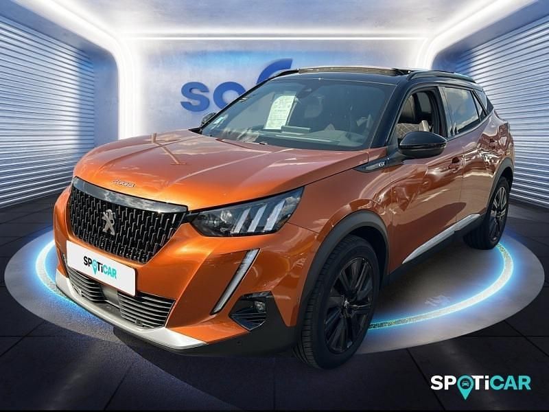 Utilisé 2021 Peugeot 2008 GT SUV | 18 890 € (Prix juste) - Image 1/4