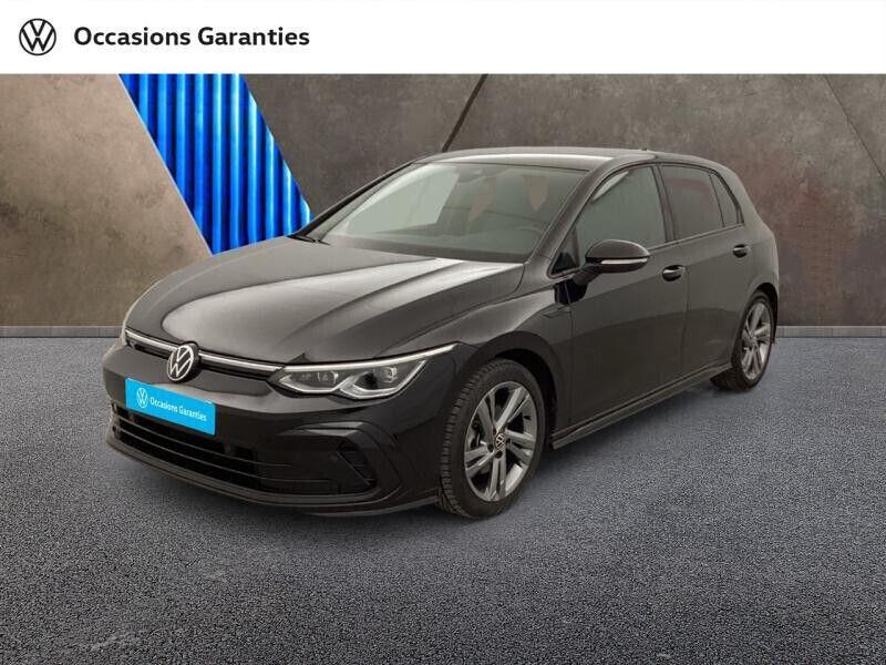 Gris Utilisé 2021 VW Golf VIII R-line Berline | 22 400 € (Prix juste) - Image 1/4