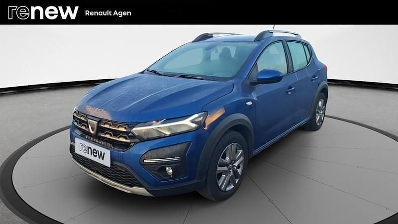 Bleu Occasion 2023 Dacia Sandero Comfort Citadine | 14 490 € (Bon prix) - Image 1/4