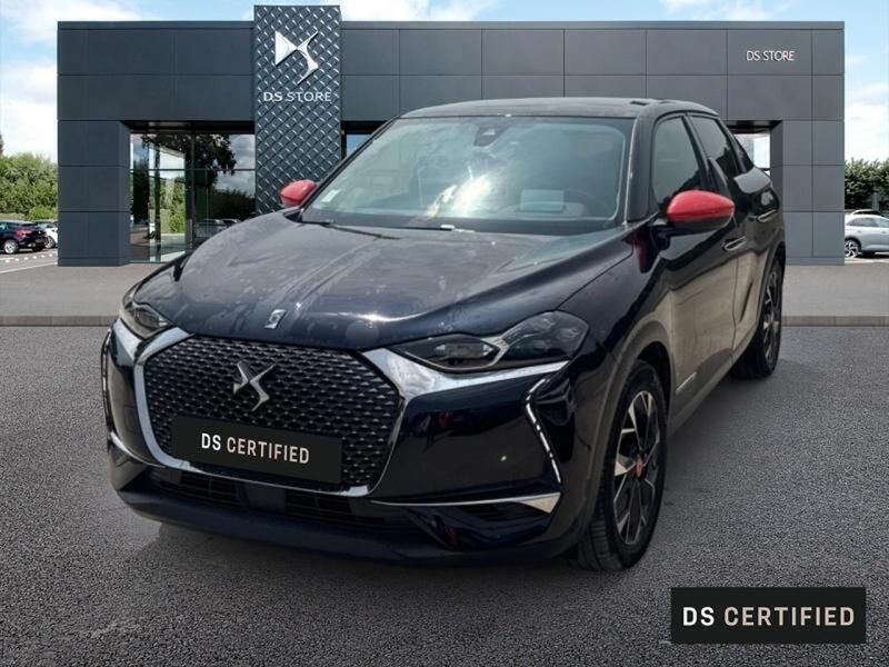 Bleu Utilisé 2021 DS Automobiles DS3 Crossback E-Tense SUV | 19 990 € - Image 1/4