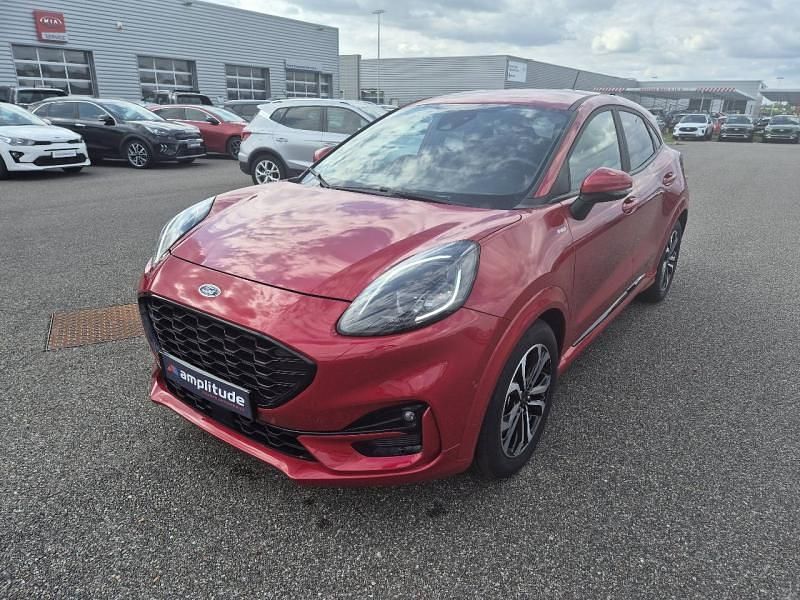 Rouge Utilisé 2023 Ford Puma ST-Line Coupé | 21 999 € (Prix juste) - Image 1/4