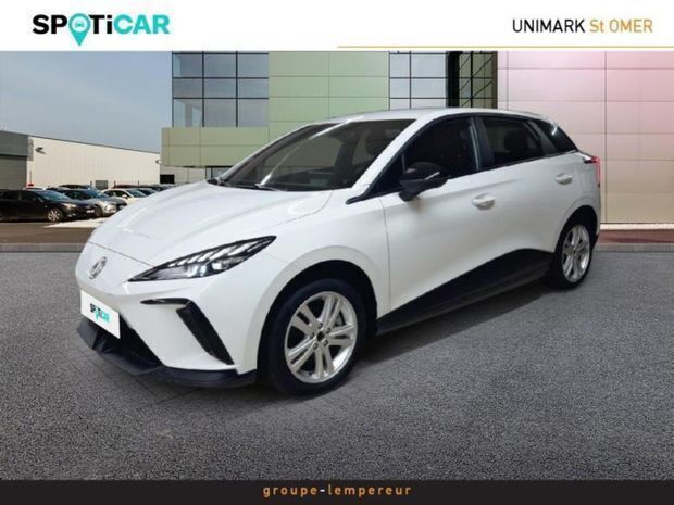 Blanc Utilisé 2023 MG MG4 EV Citadine | 22 950 € (Prix juste) - Image 1/4