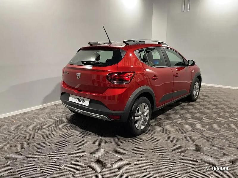 Occasion Dacia Sandero Comfort 92 ch (67 kW) 2022 Rouge Citadine