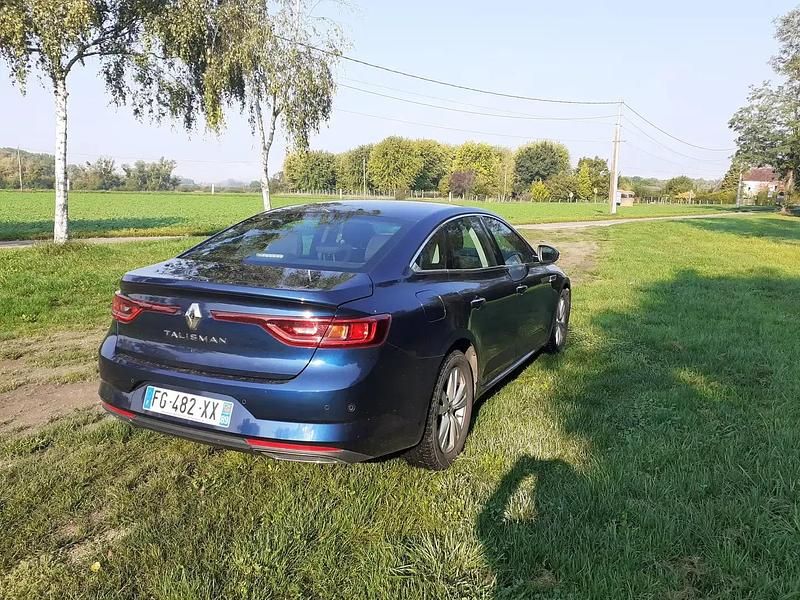Bleu Occasion 2019 Renault Talisman Intens Berline | 14 000 € (Super prix) - Image 1/4