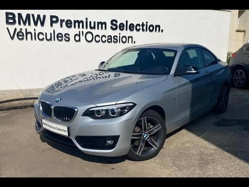 Noir Utilisé 2018 BMW 220 Sport Line Coupé | 21 200 € (Super prix) - Image 1/4
