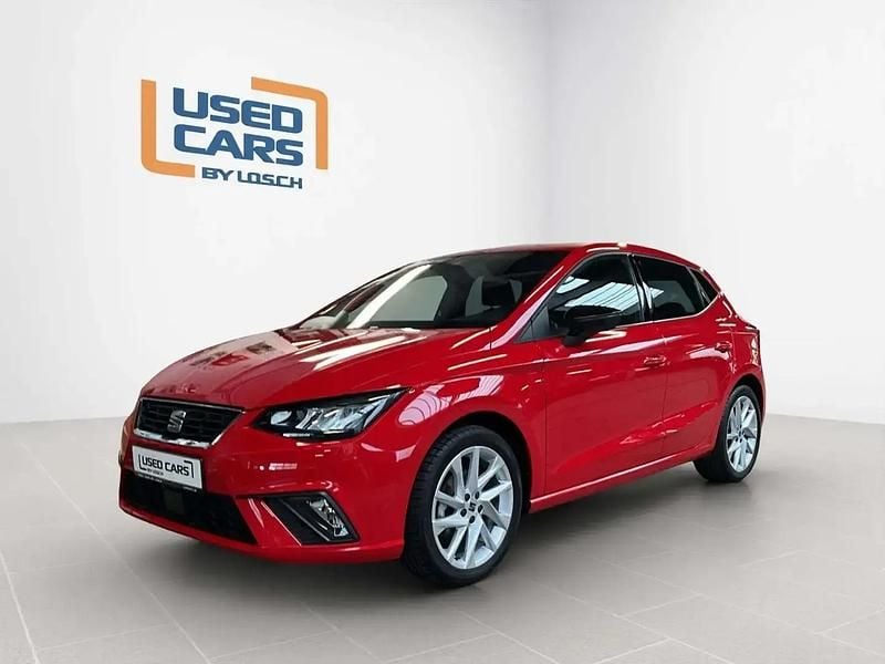 Rouge Occasion 2024 Seat Ibiza FR Citadine | 18 990 € (Bon prix) - Image 1/4