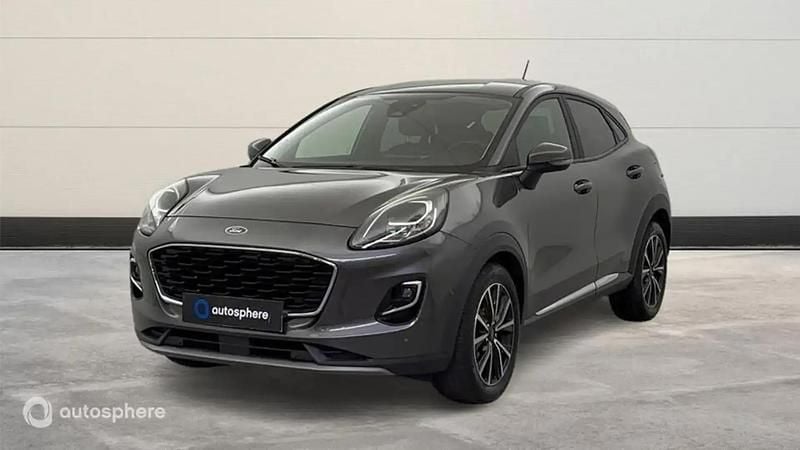 Gris Utilisé 2023 Ford Puma Business Edition SUV | 20 299 € (Prix juste) - Image 1/4