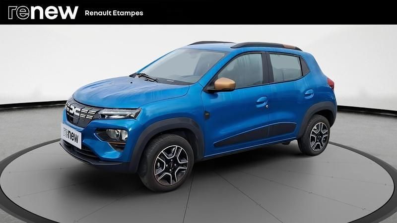 Bleu Occasion 2023 Dacia Spring Extreme Citadine | 12 290 € - Image 1/4