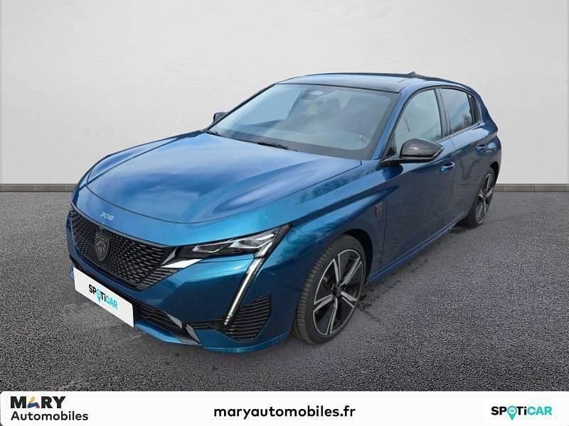 Bleu Utilisé 2024 Peugeot 308 GT Berline | 38 990 € - Image 1/4