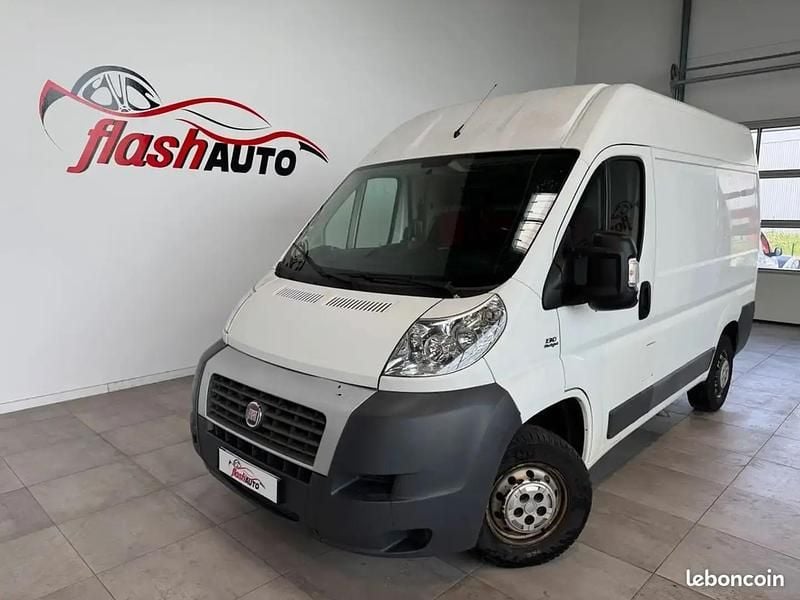 Blanc Occasion 2014 Fiat Ducato Van | 9 900 € - Image 1/4