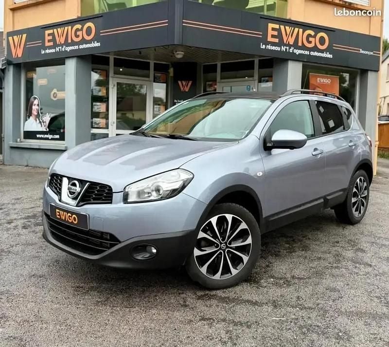 Gris Utilisé 2013 Nissan Qashqai 360º SUV | 9 950 € (Prix juste) - Image 1/4