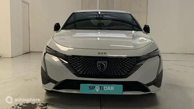 Occasion Peugeot 308 GT 137 ch (100 kW) 2025 Blanc Berline