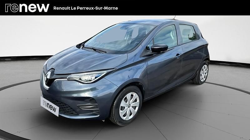 Gris Utilisé 2021 Renault Zoe Business Citadine | 16 490 € (Prix cher) - Image 1/4