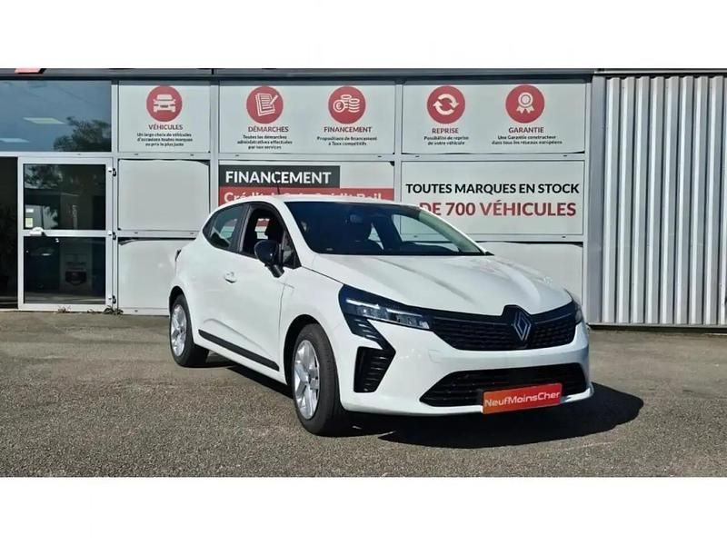Blanc Nouvelle 2025 Renault Clio V Berline | 17 490 € (Super prix) - Image 1/4