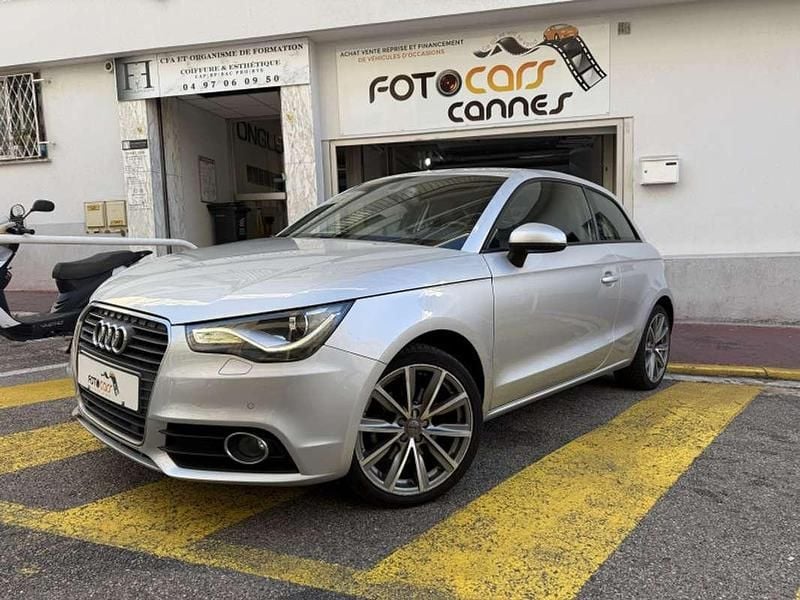 Occasion Audi A1 Ambition 124 ch (91 kW) 2013 Gris Berline