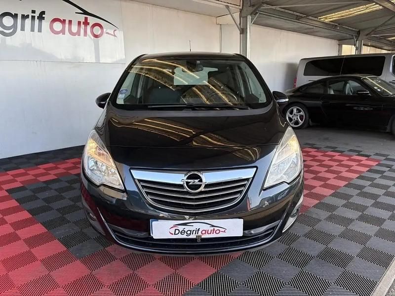 Occasion Opel Meriva Cosmo 121 ch (88 kW) 2013 Noir Monospace