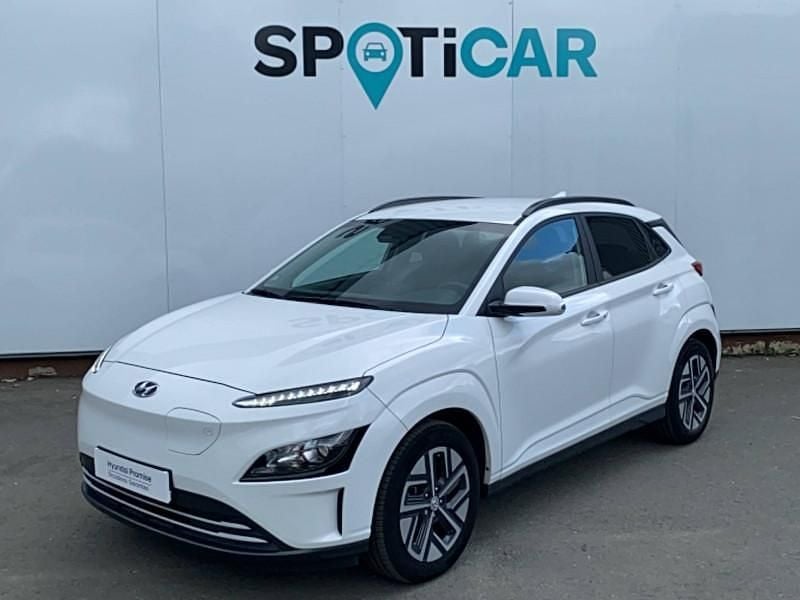 Blanc Occasion 2022 Hyundai Kona SUV | 16 490 € (Bon prix) - Image 1/4