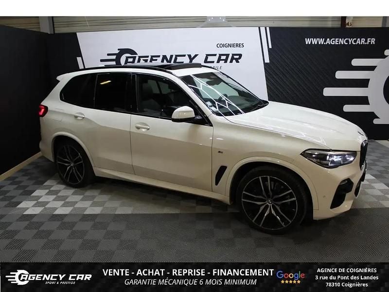 Blanc Utilisé 2018 BMW X5 M Sport SUV | 43 999 € (Prix assez cher) - Image 1/4