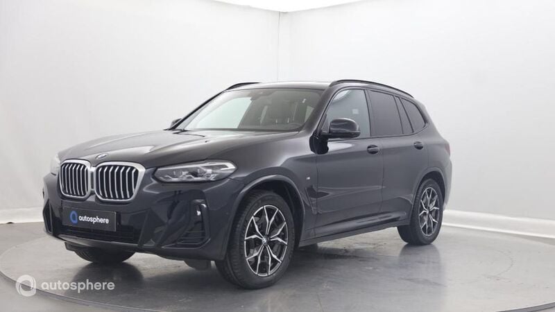 Noir Utilisé 2022 BMW X3 M Sport SUV | 43 999 € (Prix juste) - Image 1/4