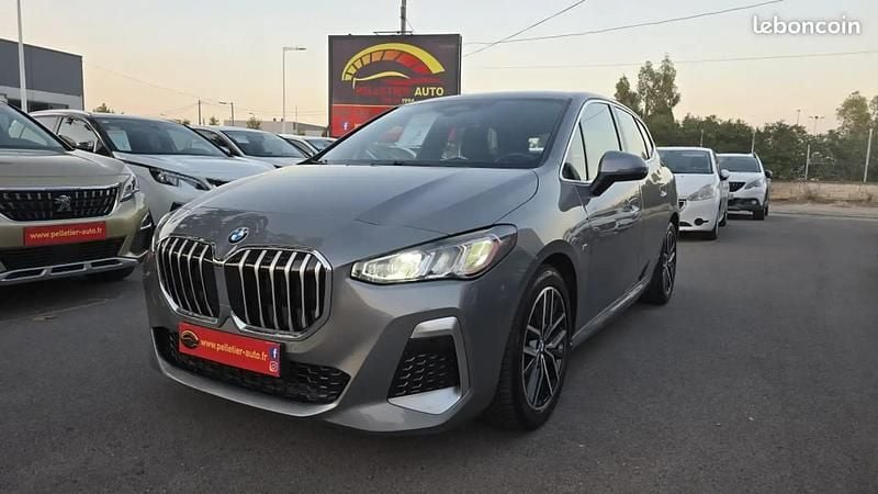 Gris Utilisé 2023 BMW 218 M Sport Monospace | 28 900 € (Prix juste) - Image 1/4
