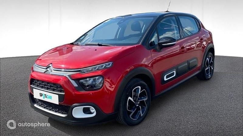 Biton Occasion 2020 Citroën C3 PureTech Citadine | 11 579 € (Prix juste) - Image 1/4