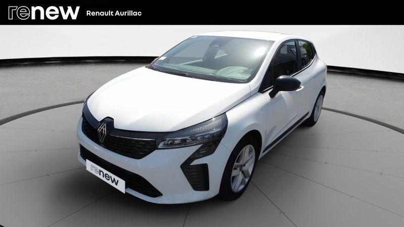 Blanc Utilisé 2024 Renault Clio V Evolution Citadine | 15 490 € - Image 1/4