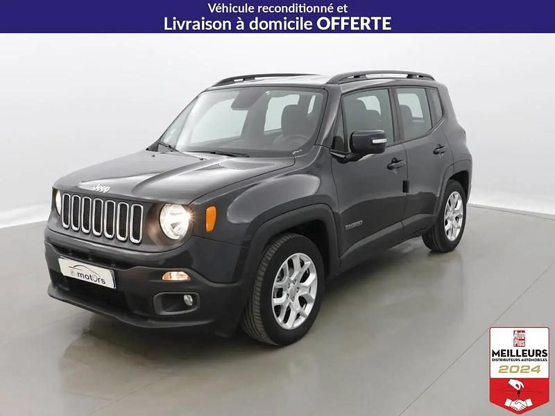 Noir Utilisé 2017 Jeep Renegade Longitude SUV | 14 900 € (Prix juste) - Image 1/4