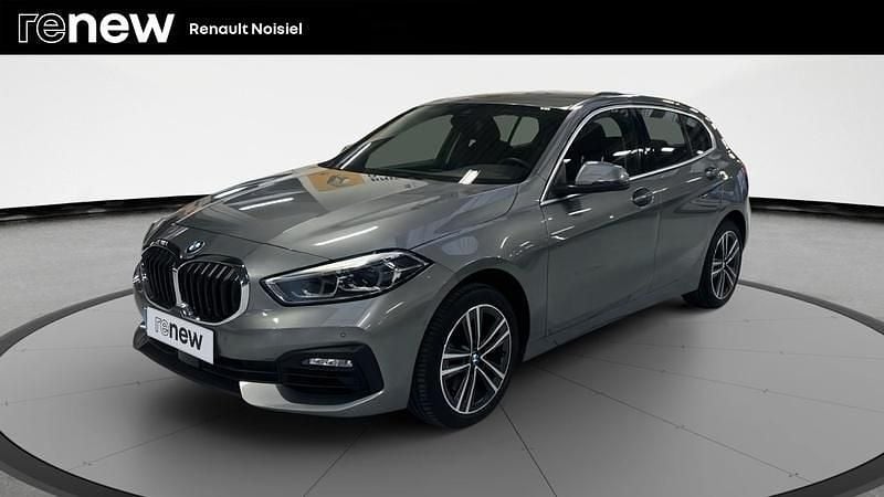Gris Occasion 2023 BMW 116 Citadine | 22 890 € (Super prix) - Image 1/4