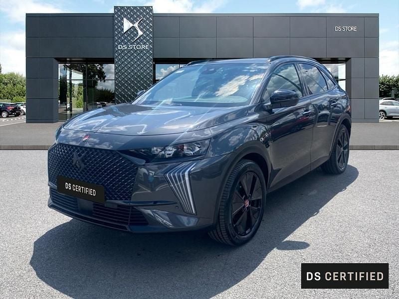 Gris Utilisé 2024 DS Automobiles DS7 Crossback Performance Line Plus SUV | 41 878 € (Prix cher) - Image 1/4