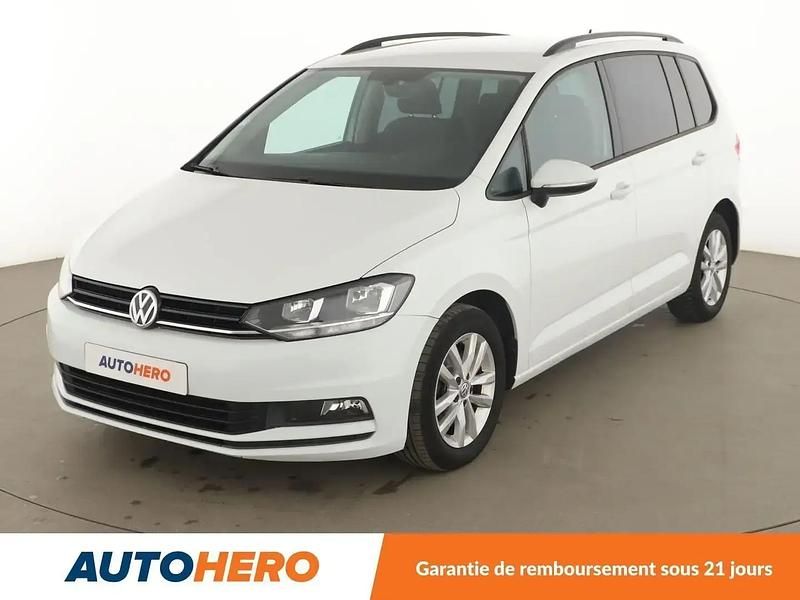 Blanc Utilisé 2018 VW Touran Trendline Monospace | 17 690 € (Prix assez cher) - Image 1/2