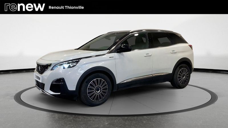 Blanc Utilisé 2021 Peugeot 3008 GT SUV | 16 899 € (Bon prix) - Image 1/4