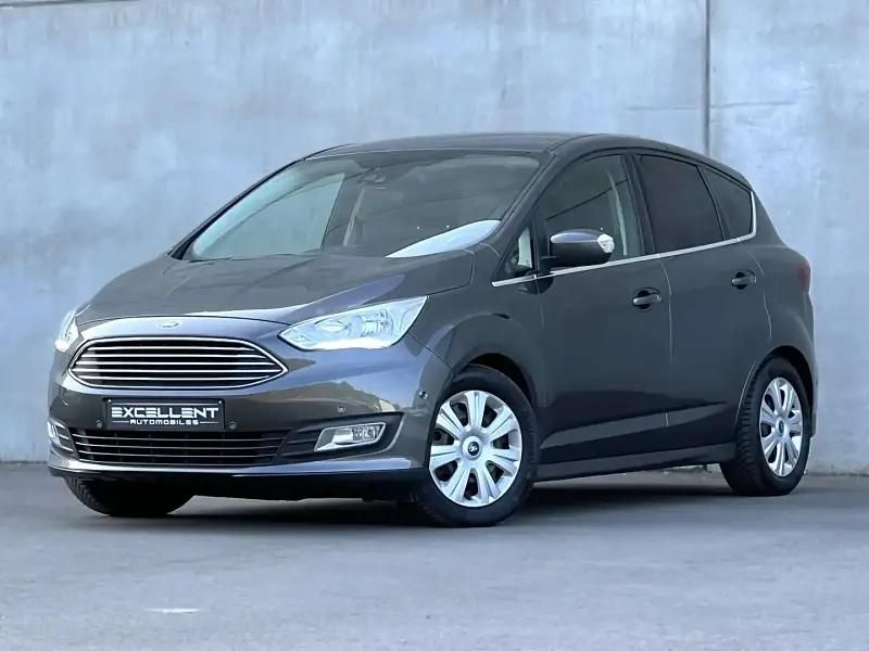 Gris Utilisé 2018 Ford C-MAX Monospace | 11 950 € - Image 1/4