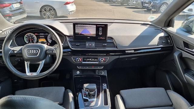 Occasion Audi Q5 S-Line 265 ch (194 kW) 2022 Gris quantum SUV